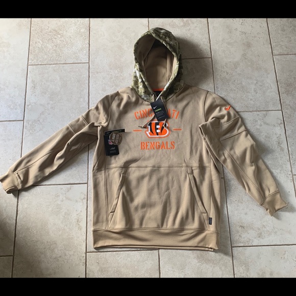 bengals salute to service hoodie